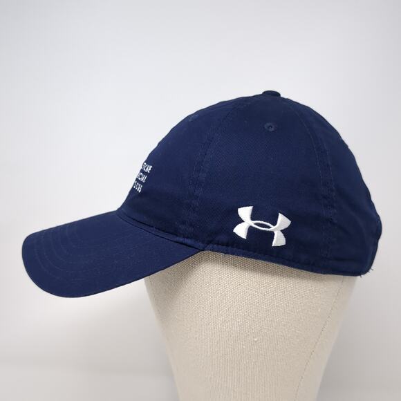 Capstone Financial Advisors Slideback Baseball Cap Blue One Size Adjustable - Picture 3 of 9